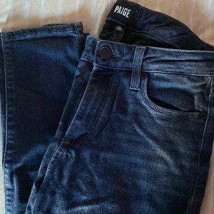 Paige Hoxton Ankle Peg Jeans Size 26
